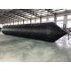 Durable Rubber Ship Launching Airbags For Cylindrical Vessels