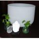 Quartz crystal singing bowls for sound therapy made by SIO2 99.9% from 6-24iinch