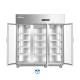 1500L Largest Capacity Medical Hospital Pharmacy Vaccine Refrigerator Stainless Steel 304