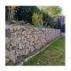 Square Hole Galvanized Welded Gabion Wire Mesh Stone Basket for Garden Fence Proction