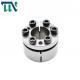 TLK 132 Keyless Locking Devices Assembly Self Centring Clamp For Printing Machine Tools