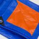 50-300gsm PE Tarpaulin in Orange Color Waterproof and UV Resistant for Somalia Market
