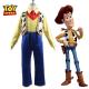 PERFORMANCE Children's Cowboy Costume Toy Story Cosplay Costume for Stage Dancerwear