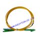 LX.5 / APC - LC / APC fiber optic patch cables SFF Type Suitable For FTTH