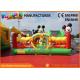 0.55mm PVC Tarpaulin Micky Bounce Blow Up Jumping Castle Outdoor Playground