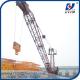 10 t Derrick Crane 18 meters Range 150m Height Building Construction Equipment