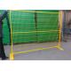 6ft X 10ft Outdoor Construction Temporary Fence Mesh Of Low-Carbon Iron Wire