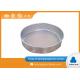 Compact Structure Standard Test Sieves Set Abrasive 500 Mesh Safety Operation
