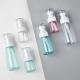 Continuous Mist Spray Bottle Water Mister Travel Bottle With Pump Face Spray 30ml 100ml PETG