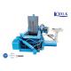 Y81CF-125 Blue Aluminum Can Baler Automatic Hydraulic For Scrap Recycling Plant