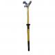 Fiberglass Yellow 42 50 72 90 Custom Made Handle Push Pull Safety Tool