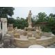 Big Statue Carved Stone Marble Water Pool Fountain Outdoor