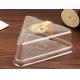 Triangle cake box mousse cut into boxes sandwich to takeout baking disposable boxes