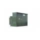 customized mobile 1250kva cubicle america type compact substation 11kv 15kv 33/0.4 ,1250 kva