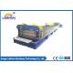 GI and GP material New blue color corrugated roof sheet roll forming machine made in China Automatic PLC Control system