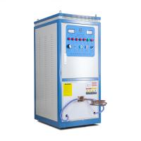High Frequency Round Bar End Hot Forging Machine 50KW Induction Heating