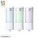 500ml Shampoo And Conditioner Shower Dispenser IPX7 Waterproof ABS Material