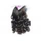OEM Long Middle Brown Wavy Human Pony Tail Wigs for Women
