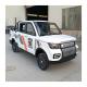 Off Route Family Vehicles Four Wheel Electric Pickup Truck for Cargo Transport Needs