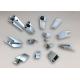 OEM ODM Durable Powder Coated Aluminum Extrusions For Doors And Windows