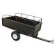 Steel Structure Lawn Tractor Tiller Trailer Garden Dump Truck Steel ATV Dump Truck Steel ATV Trailer  Heavy Duty Trailer  Garden Trailer  Quick Release Buckle