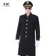 Customized Color Air Hostess Uniform Unisex Thickened Wool Coat for Winter Warmth