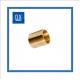 Flange Copper Brass Metal Bushing Sleeve For Automotive Machinery