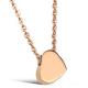 New Fashion Tagor Jewelry 316L Stainless Steel Pendant Necklace TYGN129