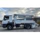 Top Brand HB56K 56m Articulated Boom Concrete Pump Truck
