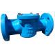 Ductile Iron GGG40 Epoxy Coating Water Meter Strainer DN50 ~ DN200