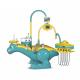 A8000-II A Cute Dental Unit Chair Dinosaur Shaped for Kids Children