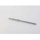 Silver Knurled Stainless Steel Shaft / Slender Shaft For Industrial Equipment