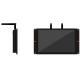 UART RS232 Android Tablet Pc Small TFT LCD Screen Digital Display Wide Viewing Angle