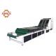 E Flute Corrugated Flute Laminator Machine , Laminate Pressing Machine