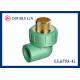 1/2 to 2 Male Elbow Brass PPR Fitting for Household Water Control