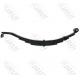 5 Leaf Slipper Spring With Hook End For 6000 Lbs Trailer Axles 27 Long