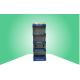 5 Shelf Stable POS Cardboard Displays Eco Friendly For Promoting