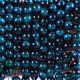 8mm Lake Blue Tiger's Eye Gemstone Healing Crystal Stone Beads For Jewelry Making