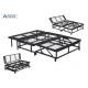 Adjustable Sturdy Iron Mesh Full Size Metal Daybed Frame