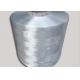 White / Dope Dyed Color High Tenacity Polyester Yarn For Industrial Use ,  1000D