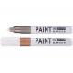 quick dry ink golden and silver paint marker,oil ink paint marker pen from china factory