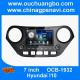 Ouchuangbo cheaper gps audio dvd radio multiemdia For Hyundai I10 iPod BT swc Colombia map