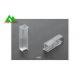 Clear Disposable Quartz Cuvette For UV Vis Spectroscopy 10mm Path Length