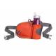 Expandable Orange Insulated Fanny Pack Waterproof Polyester 30*18*7cm For Adult