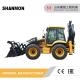 Backhoe Excavator Loader 4x4 Multi Functional Machine High Reliability