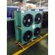 Fin Type Refrigeration Copper Tube Air Cooled Condenser For Cold Room