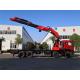 10 Tons-80 Tons Knuckle Boom Crane Small Size Flexible Operation Customized