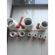 Dn25 PVC Ball Valve for Irrigation Manual Driving Mode Pn25 Nominal Pressure White Color