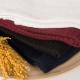 Density Knit Cloth 100% Slub Cotton Fabric For Winter Cardigan