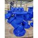 Flanged Cast Iron Y Strainer Valve For Water Steam Oil - SS304/SS316 Screen -20C-120C Temperature Rating